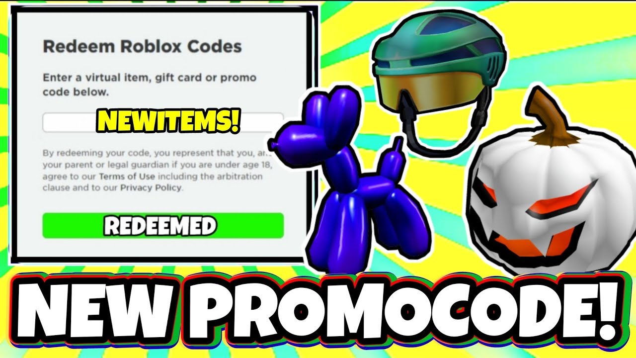 FEBRUARY* 2020 ROBLOX PROMO EVENT ITEMS