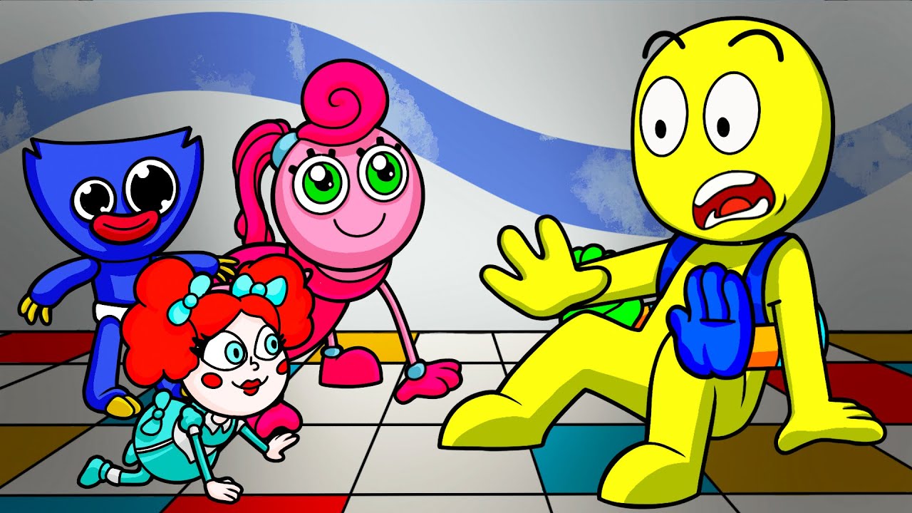 Poppy Playtime Logic (Cartoon Animation) 