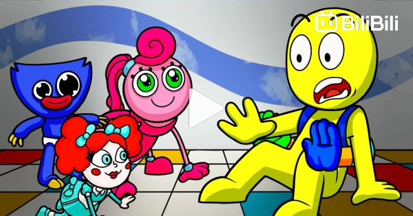 Poppy Playtime Logic (Cartoon Animation) 