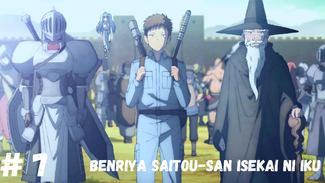 Benriya Saitou-san, Isekai ni Iku Episode 7 Subtitle Indonesia - SOKUJA