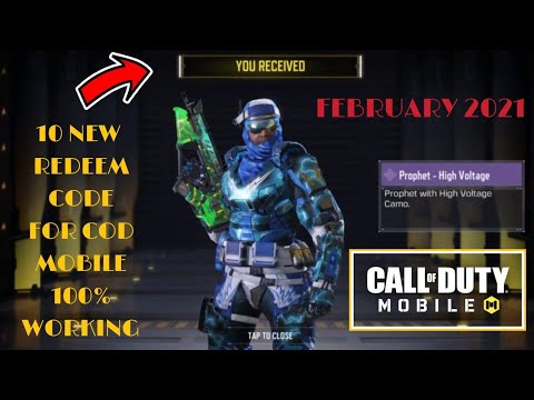 How to use COD Mobile redeem codes