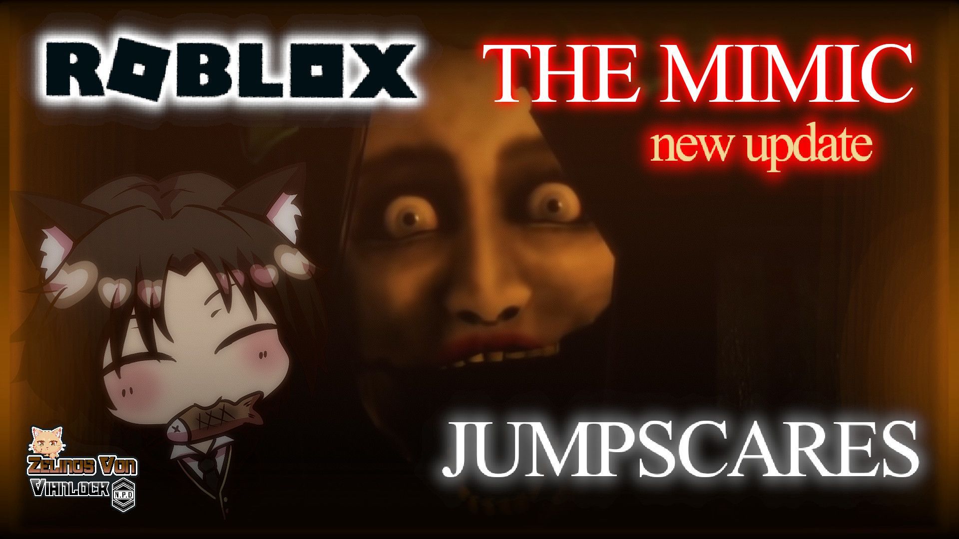 Roblox The Mimic Chapter 4 Gameplay (12) [BOOK I] - BiliBili