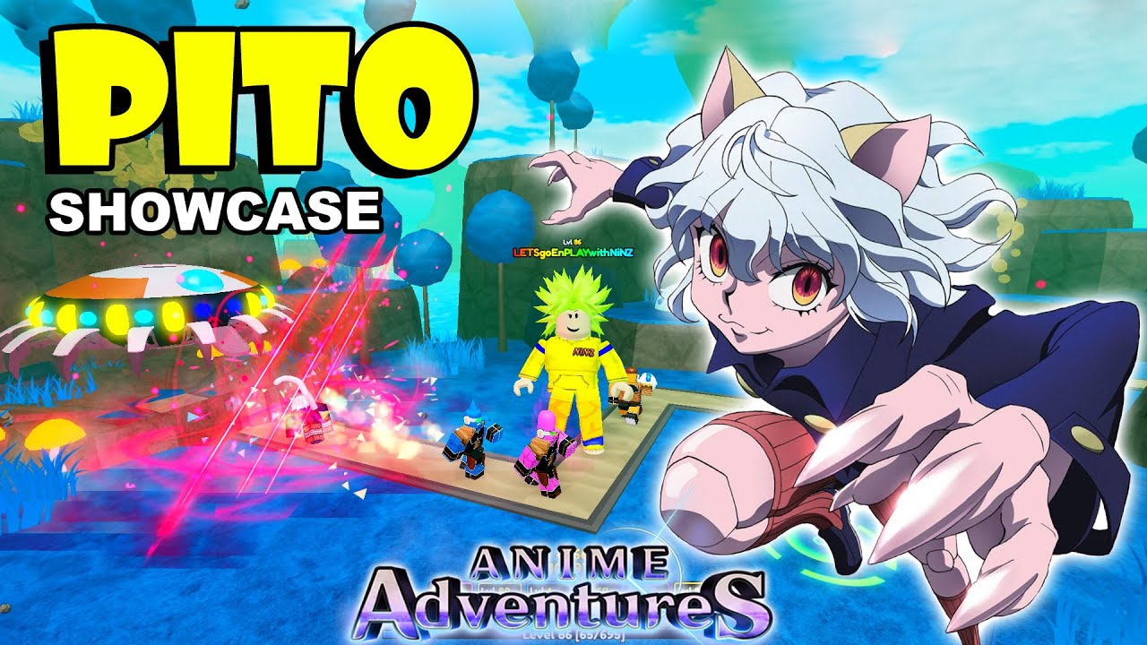 MAXED* Evolved Mythical Pitou Is REALLY Powerful! - Anime Adventures! -  YouTube