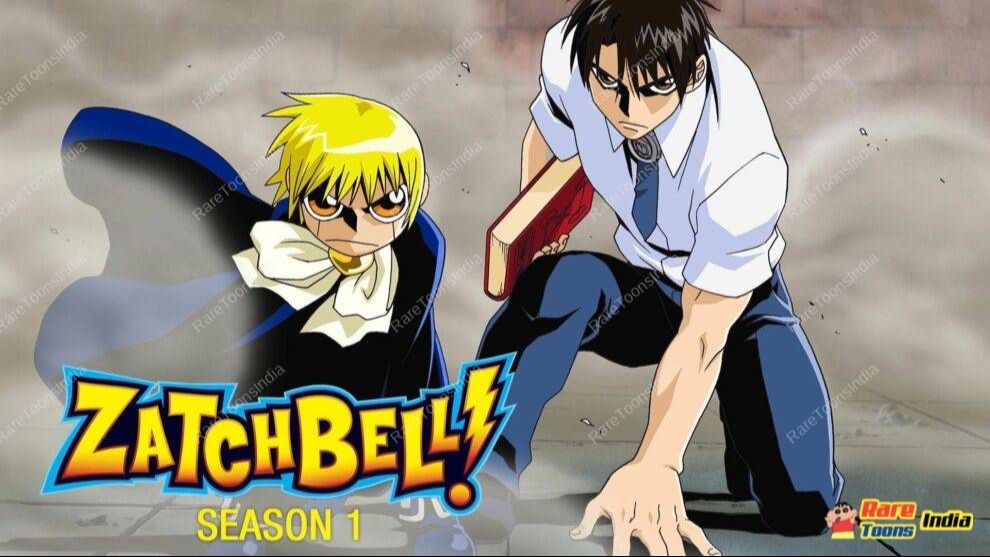 ZATCH BELL - EPISÓDIO 1 DUBLADO (ANIME)