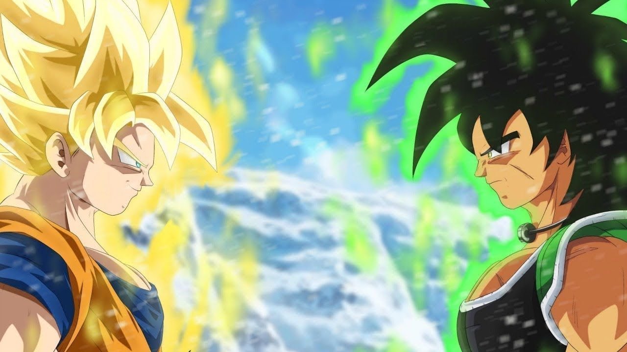 Goku vs Broly  Anime, Desenhos, Hd 1080p