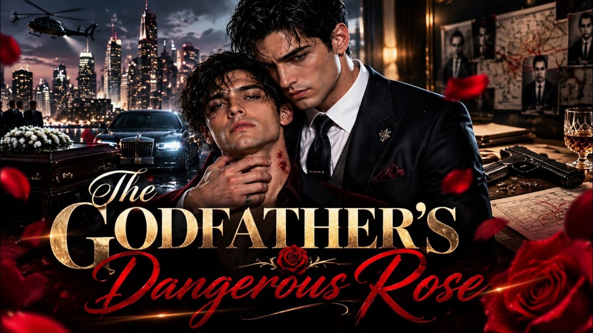 [BL] THE_GODFATHER'S_DANGEROUS_ROSE - BiliBili
