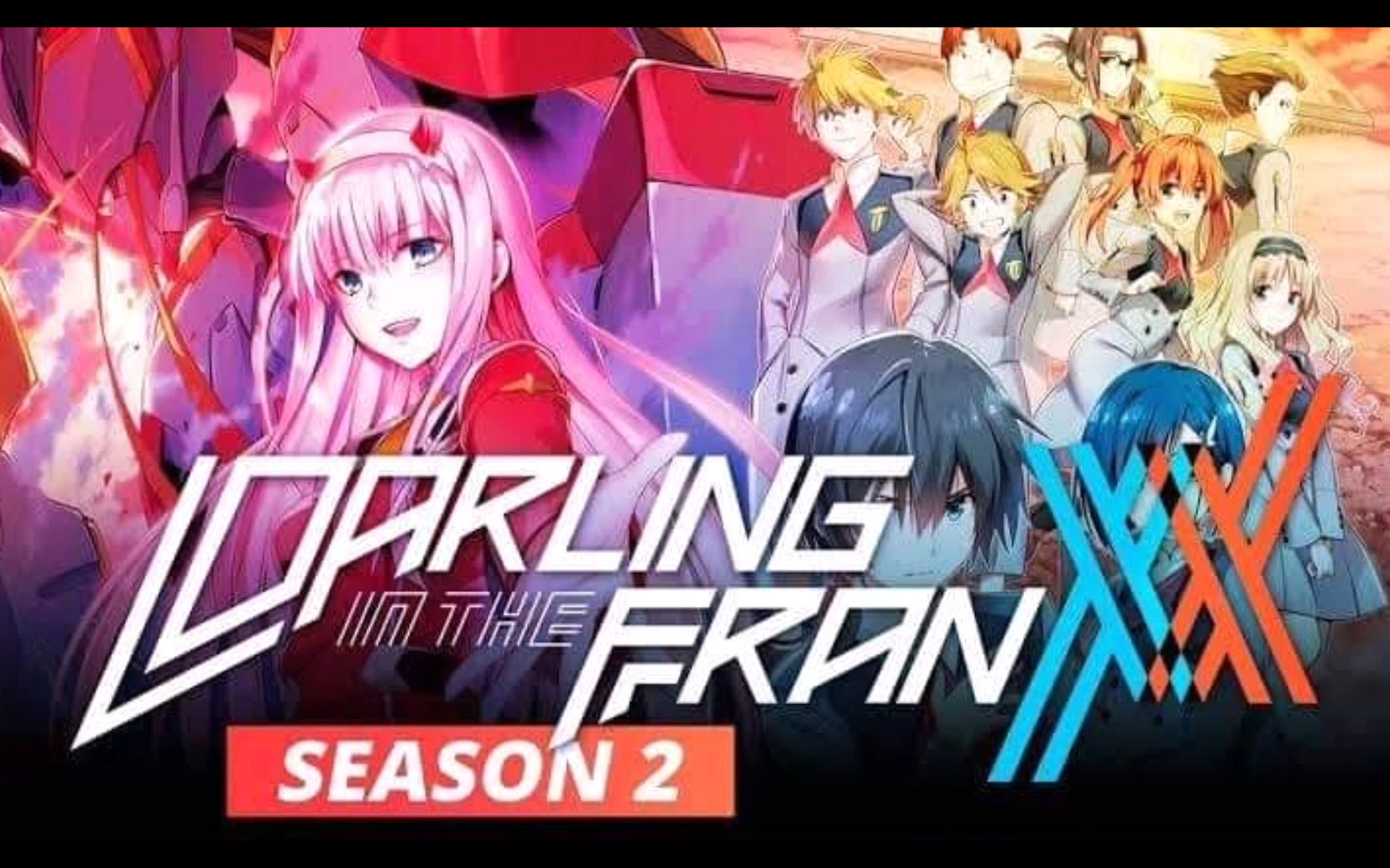 Darling in the franxx season 2#anime#darlinginthefranxx#fyp#season 2