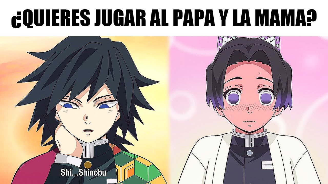 MEMES ANIME DE DEMON SLAYER: KIMETSU NO YAIBA #5 