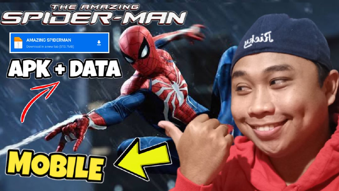 Spider Man Game PSP On PlayStore Android Download - BiliBili