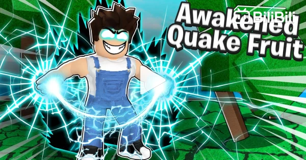Quake Fruit Is OVERPOWERED Awakened