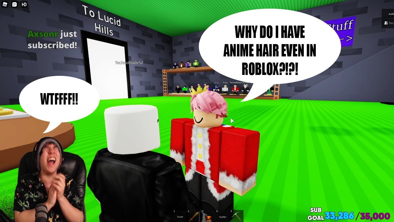 MAKING TECHNOBLADE a ROBLOX ACCOUNT 