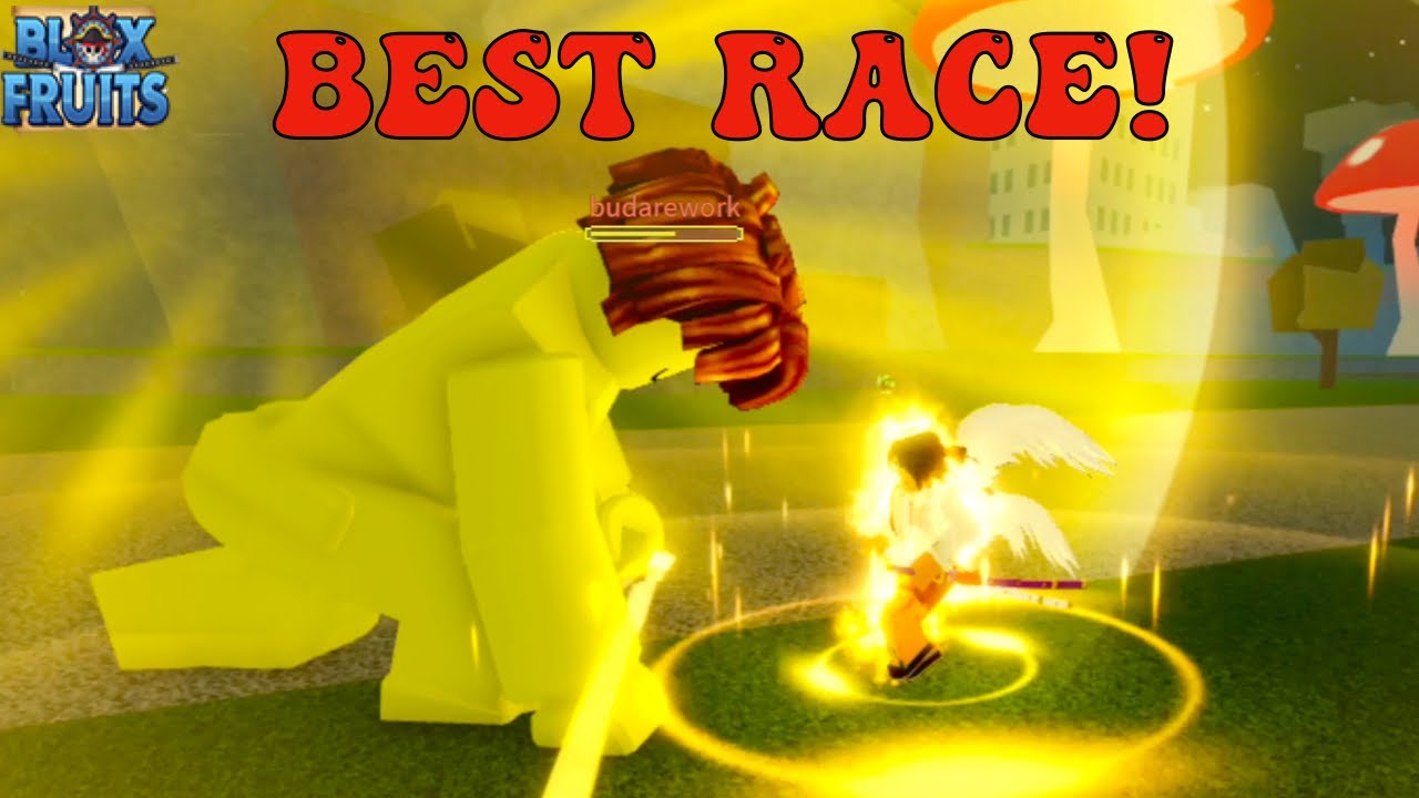 What is the best race in Blox fruits?