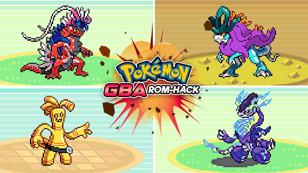 Pokemon Mega Ruby GBA ROM Hack  Pokemon omega ruby, Pokemon, Gba