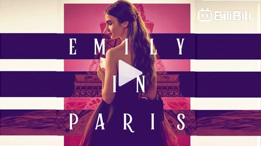 Emily in Paris: Season 1 Episode 6 Emily's Black Pleated Leopard