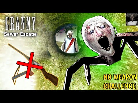 GRANNY 1.8, NOVO MOD MENU COM FUNÇÕES INSANAS - GRANNY HORROR GAME