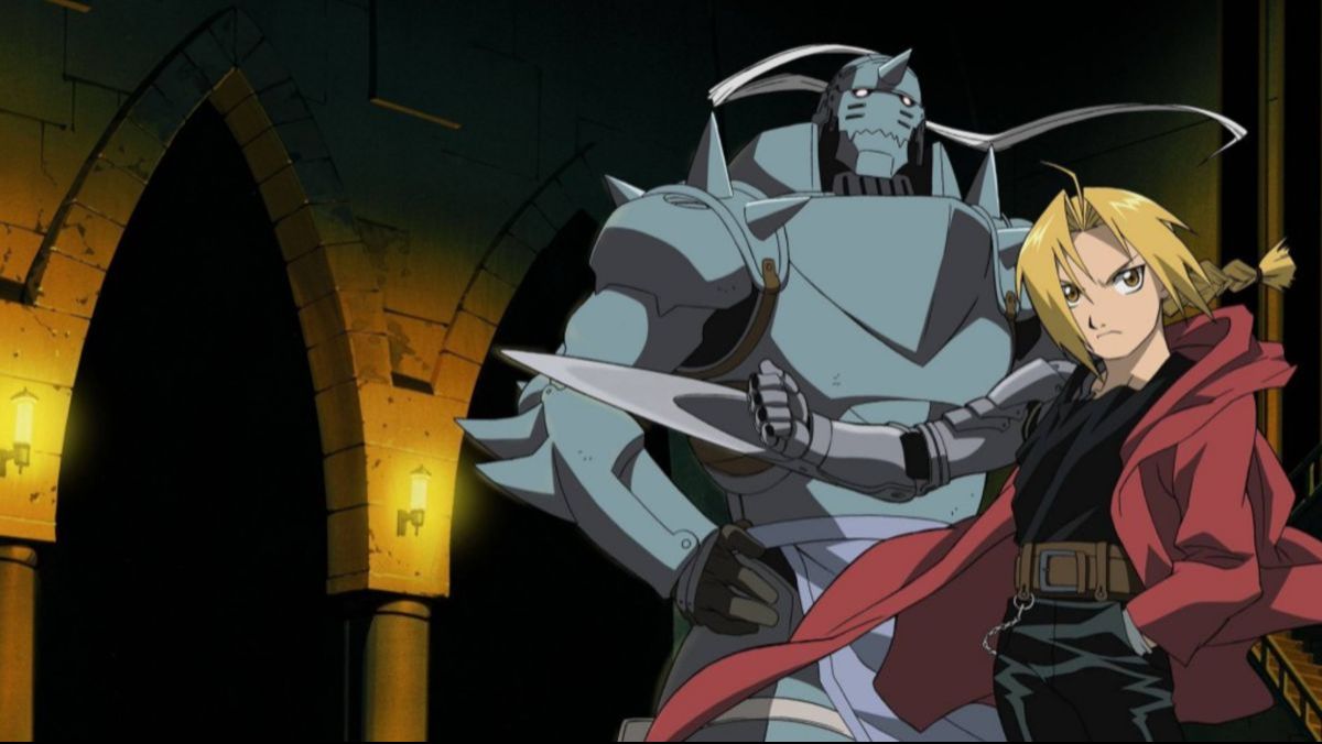 Anime Like Fullmetal Alchemist: Brotherhood OVA Collection