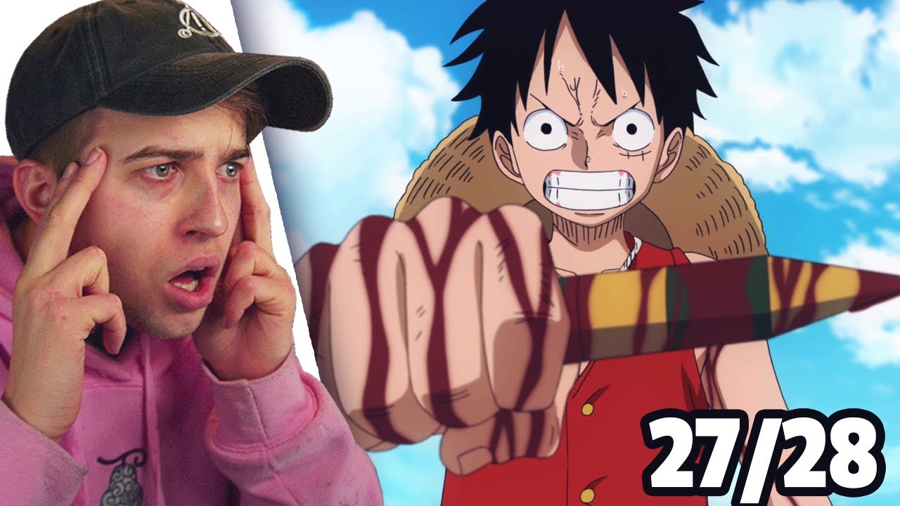 LUFFY VS DON KRIEG!, One Piece Episode 28 & 29 REACTION