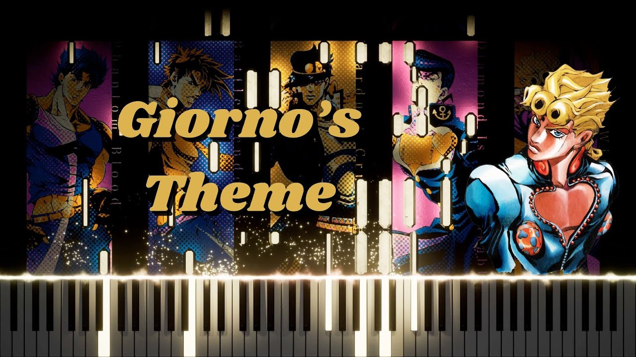 JoJo's Bizarre Adventure: Golden Wind OST - Giorno's Theme『il vento d'oro』  