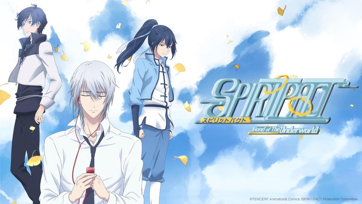 spiritpact anime｜TikTok Search