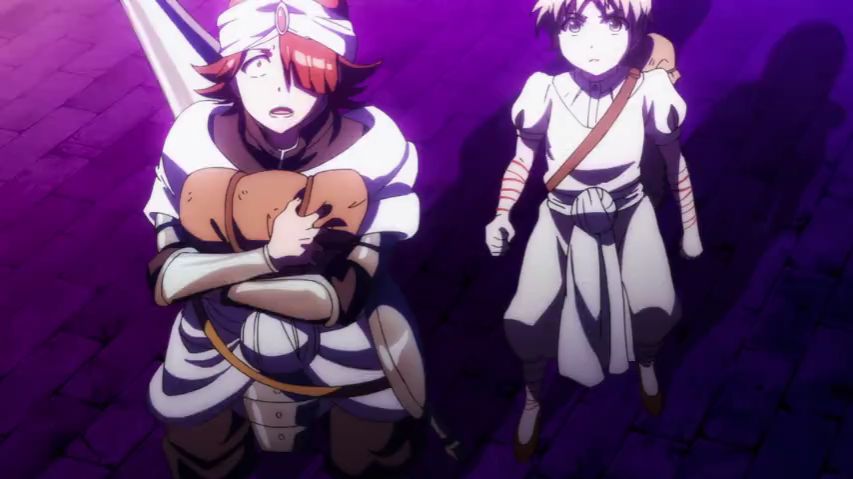 VIDEO Magi Adventure of Sinbad TV Anime Previewed  Crunchyroll News