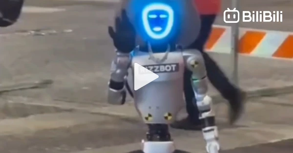 Edgy Robit When the Robot’s Just a Mouthy, Edgy Guy on the Streets - BiliBili