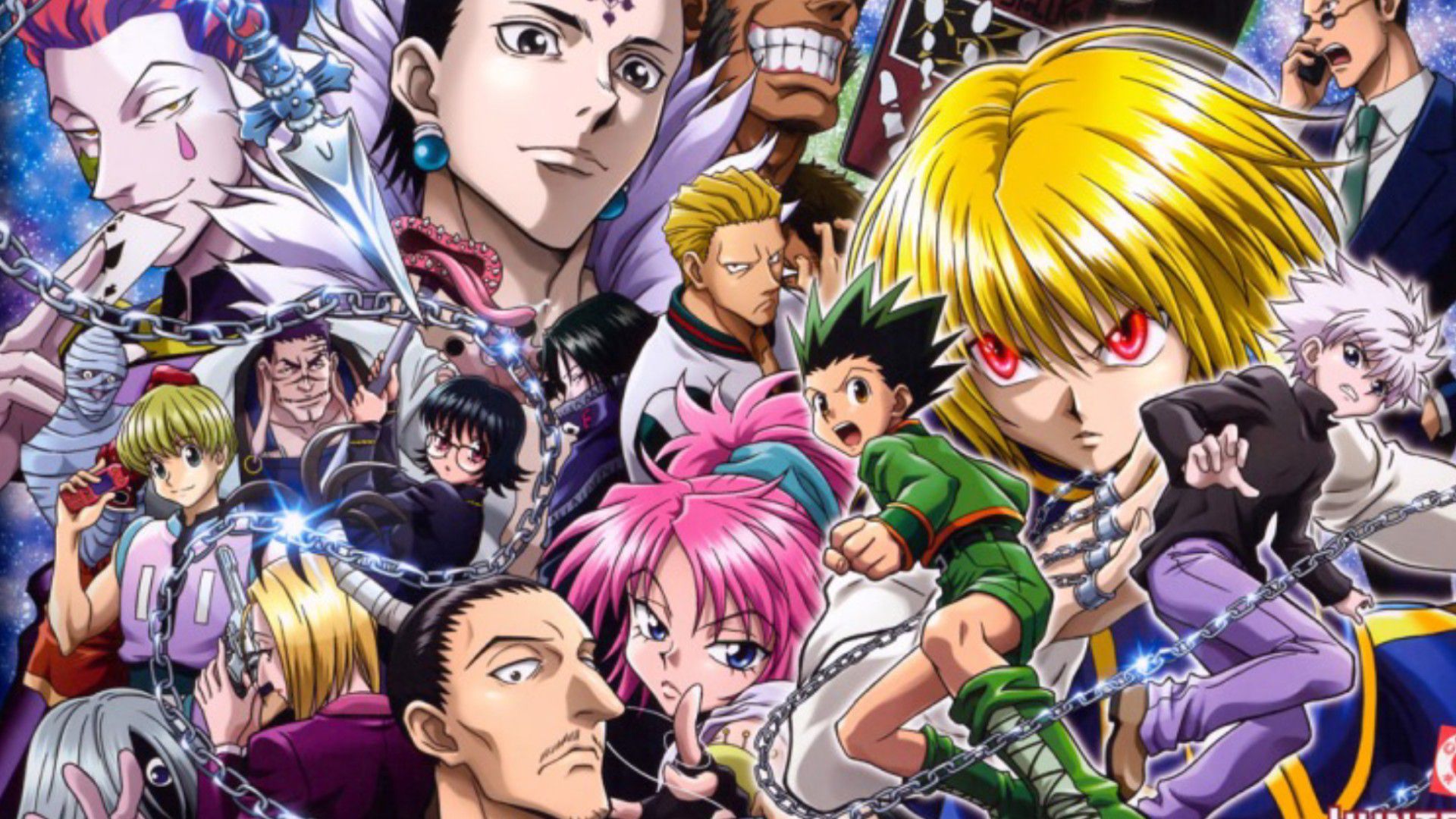 Hunter x Hunter Feroz x e x Furioso - Assista na Crunchyroll