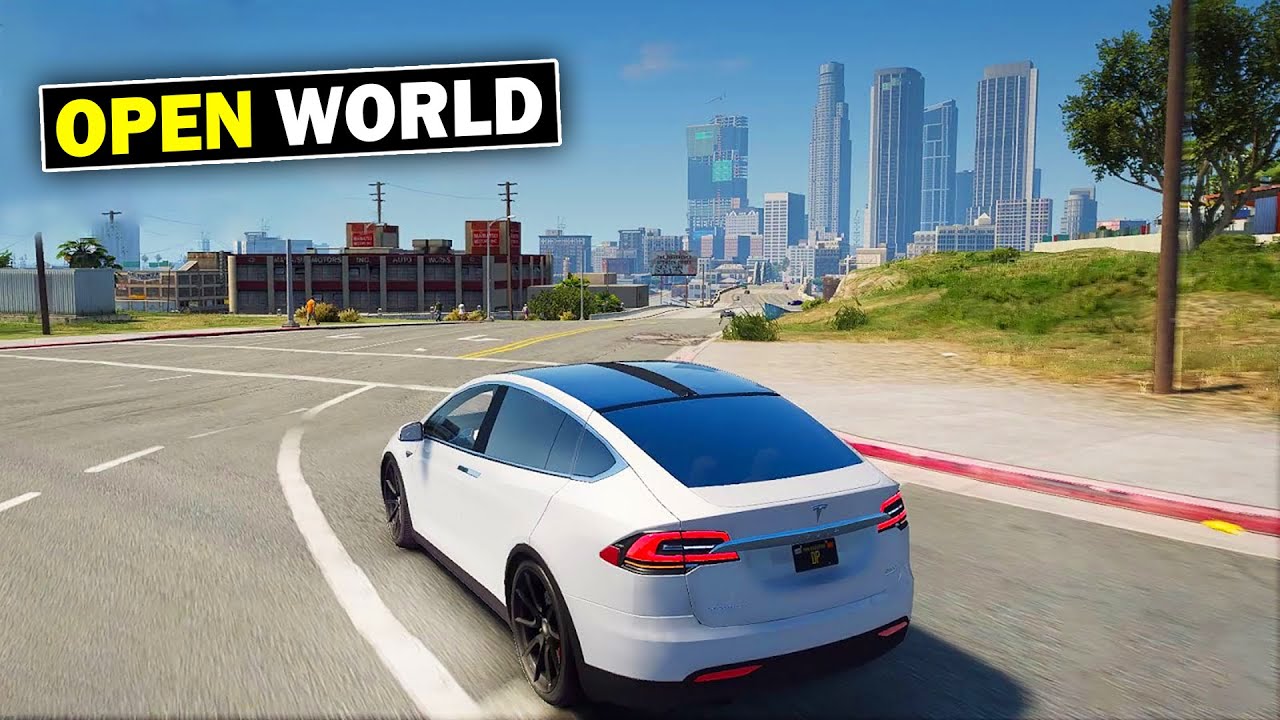 Car Driving Online - Open World Gameplay (Android/IOS) 