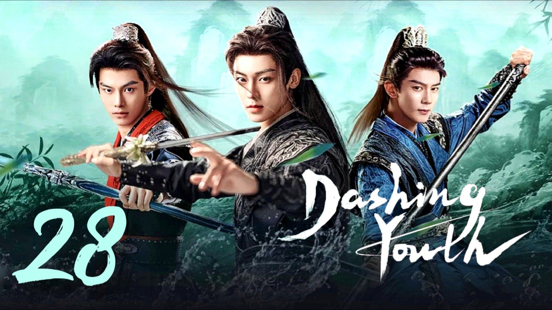 Dashing youth. Dashing youth