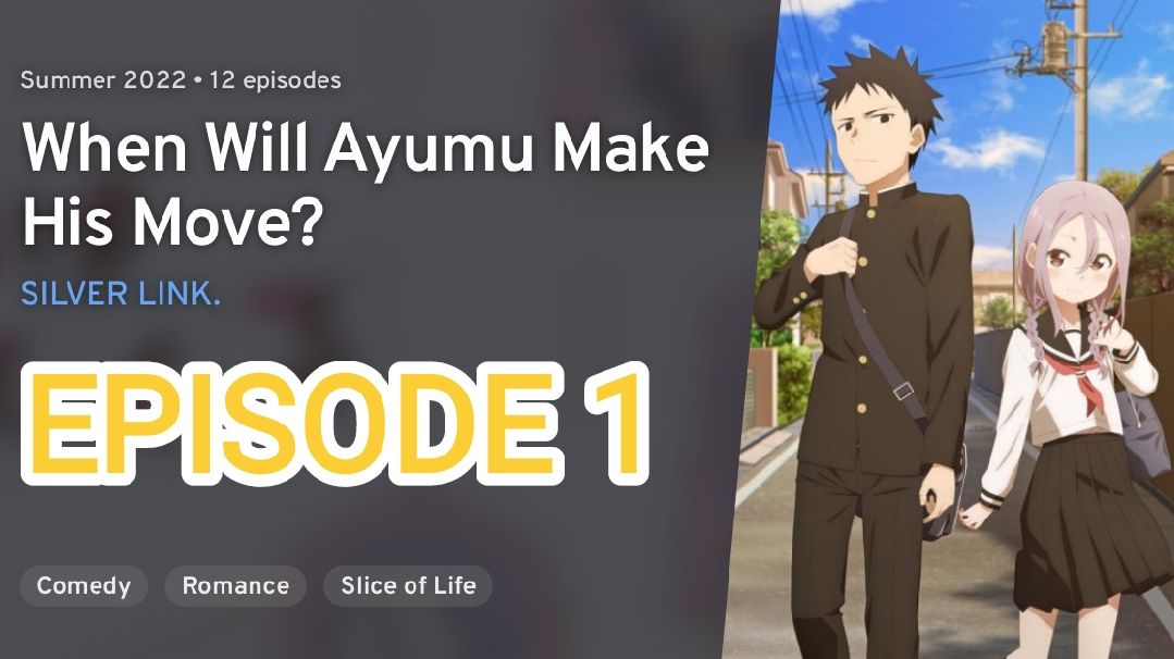 Ayumu kiss Urushi - when will ayumu make his move? ep 5 english subbed 