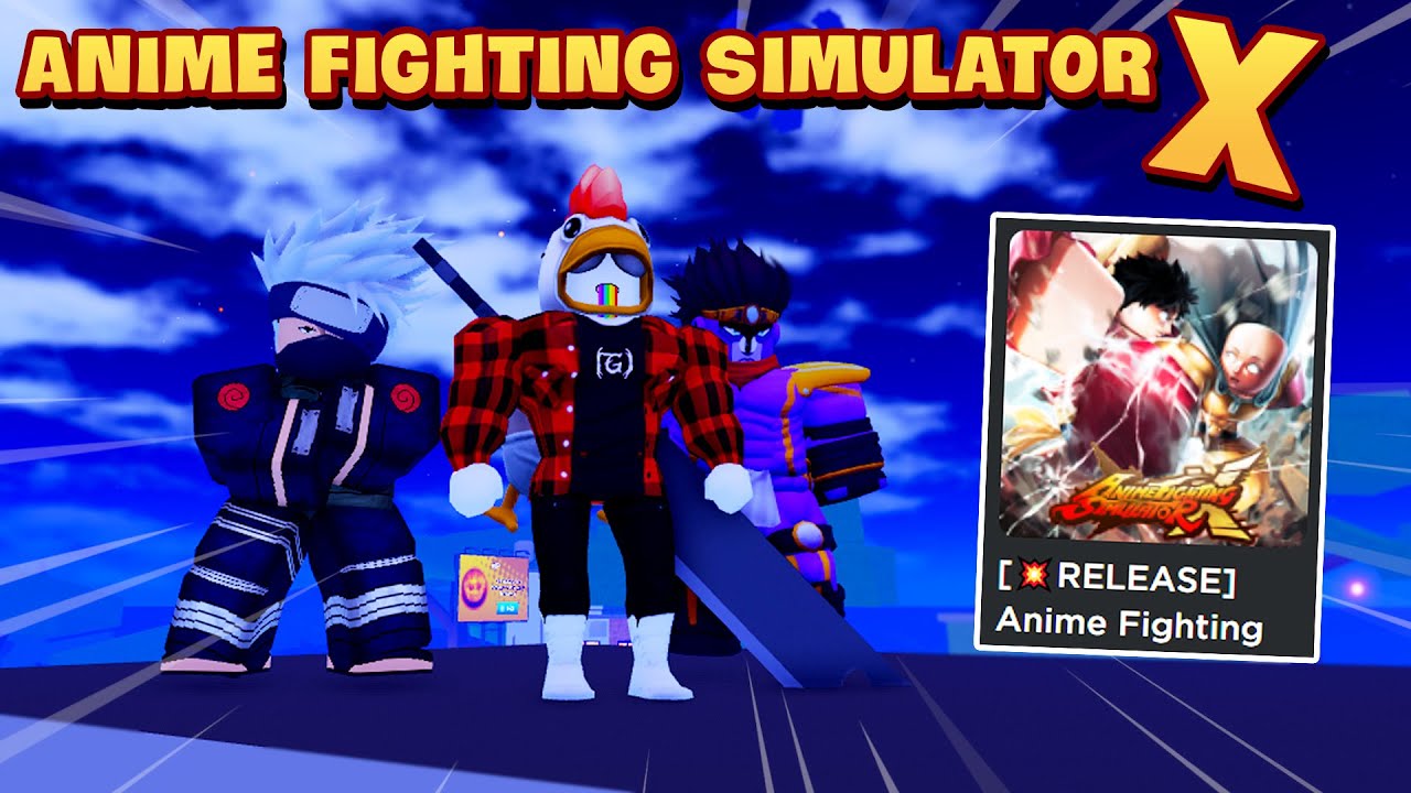 Code Anime Fighters Simulator mới nhất tháng 9/2023, nhận quà khủng