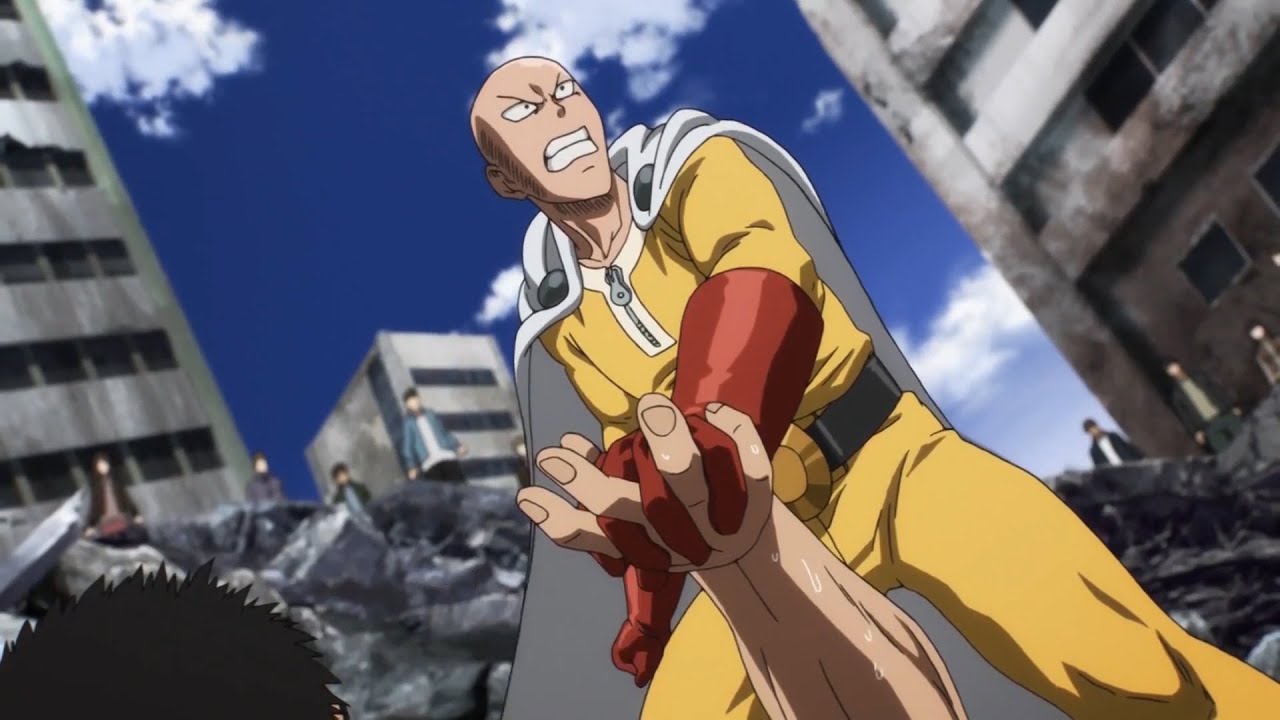 One Punch Man (Season 2) - Episode 18 [English Sub] - BiliBili