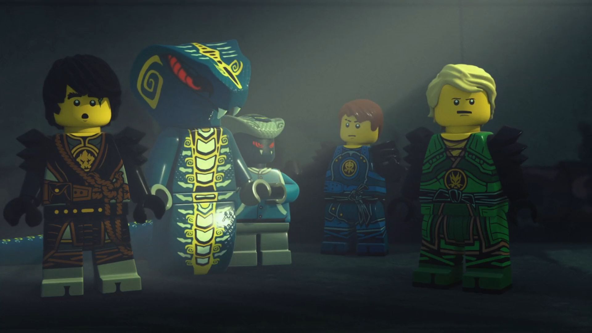 Lego cheap ninjago s08e01