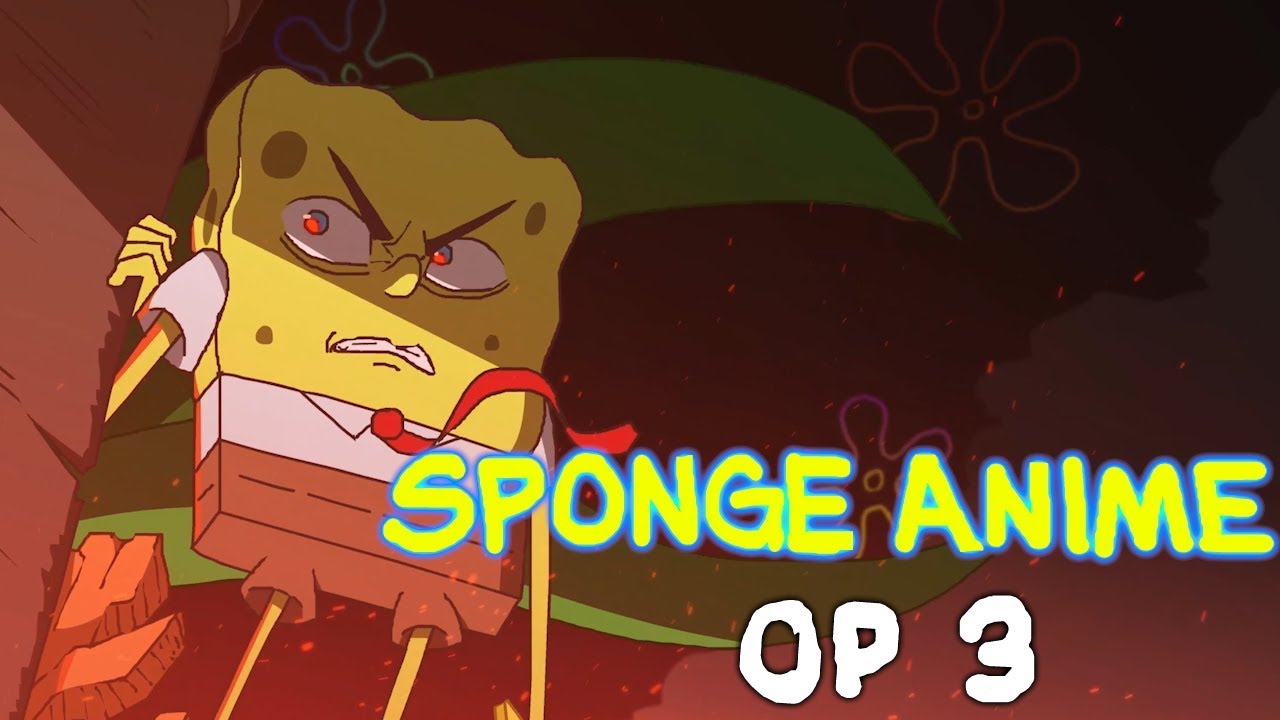 Someone turned Spongebob Squarepants into anime and its captivating   BelfastTelegraphcouk