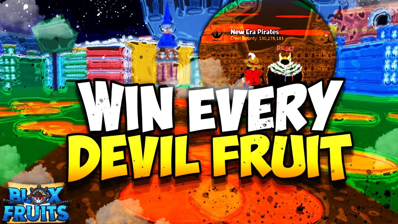 Showcasing ALL Devil Fruits in King of Pirates on Roblox! 