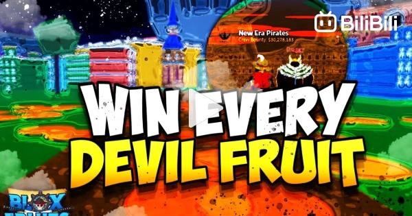 Showcasing ALL Devil Fruits in King of Pirates on Roblox! 