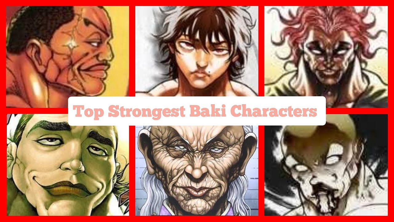 Most Brutal Baki Characters - BiliBili