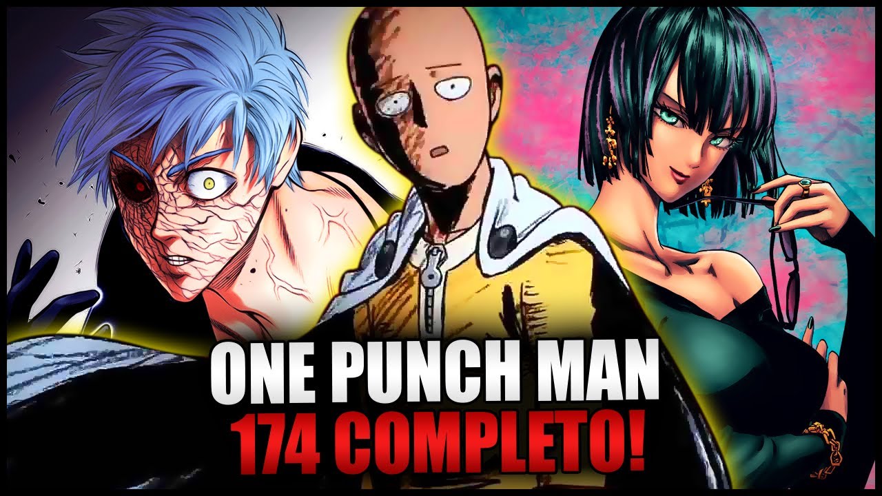 SAITAMA SÉRIO vs GAROU CÓSMICO FINAL! One Punch Man - Capítulo 168