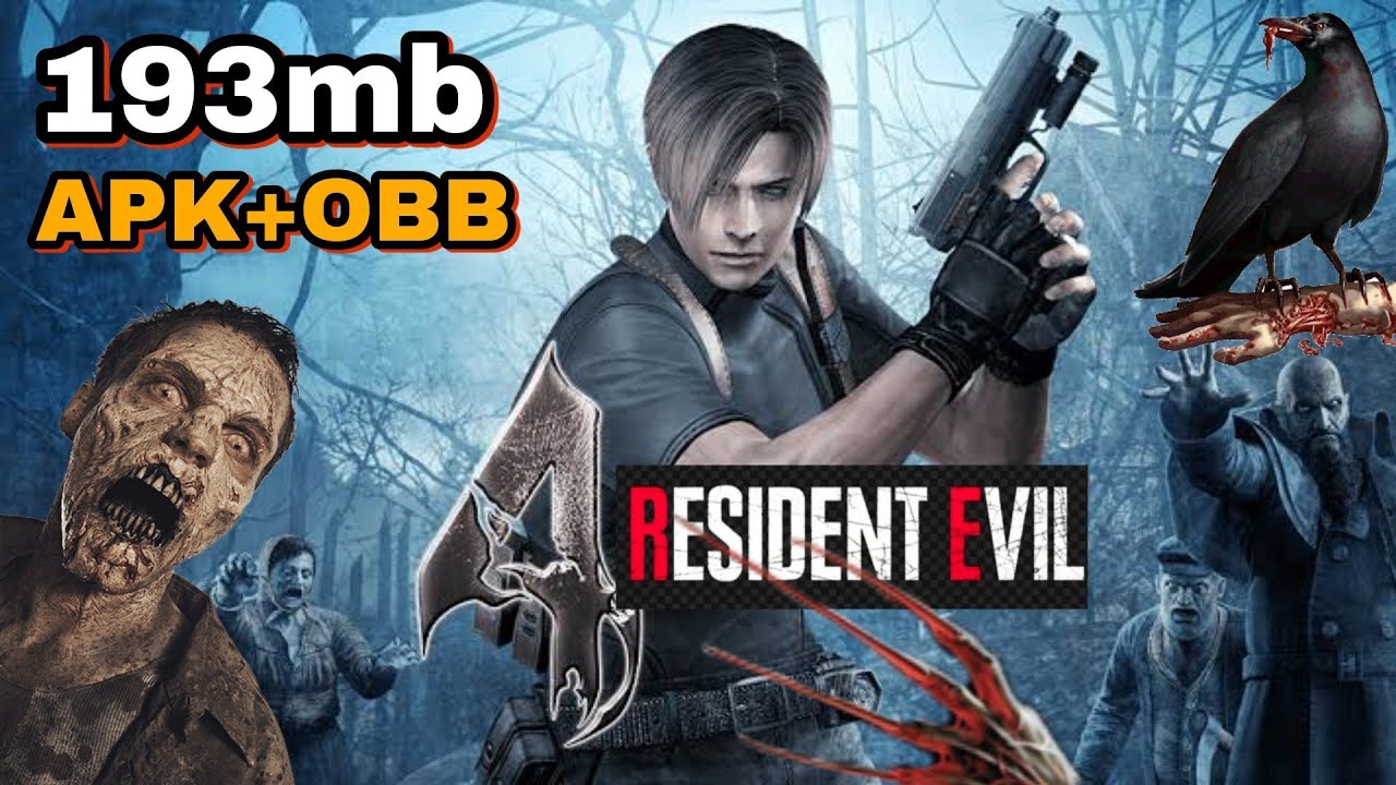 FINALMENTE! MOD APK RESIDENT EVIL 4 MOBILE APK!!! (MEDIAFIRE