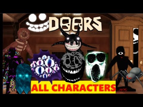 NEW MONSTERS in Roblox Doors - BiliBili