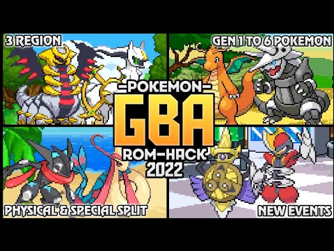 New Pokemon GBA Rom With Gen 1-6 Pokemon, New Storyline, Hoenn Starter, New  Maps & Much More - BiliBili