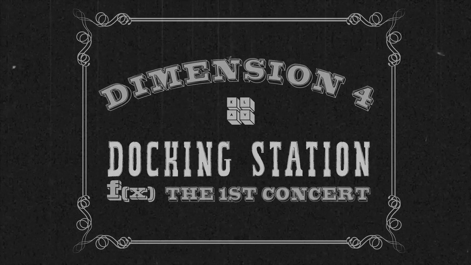 f(x) - The 1st Concert 'Dimension 4: Docking Station' in Japan