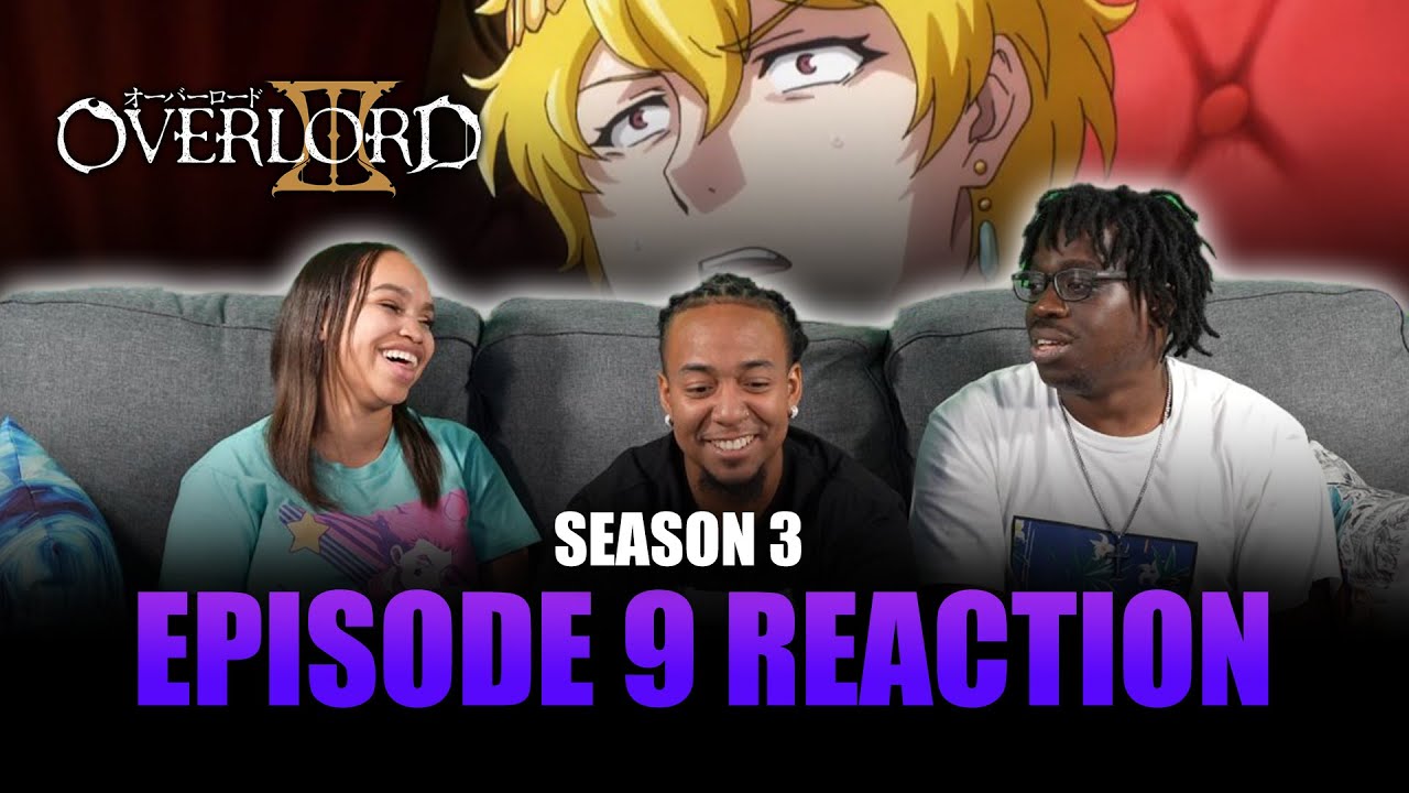 Overlord Season 3 Episode 03 Reaction 