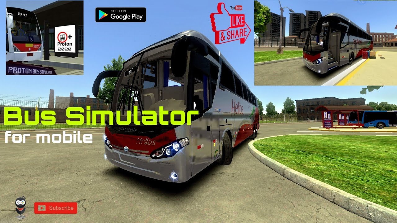 Proton Bus Simulator - Trailer (English) 