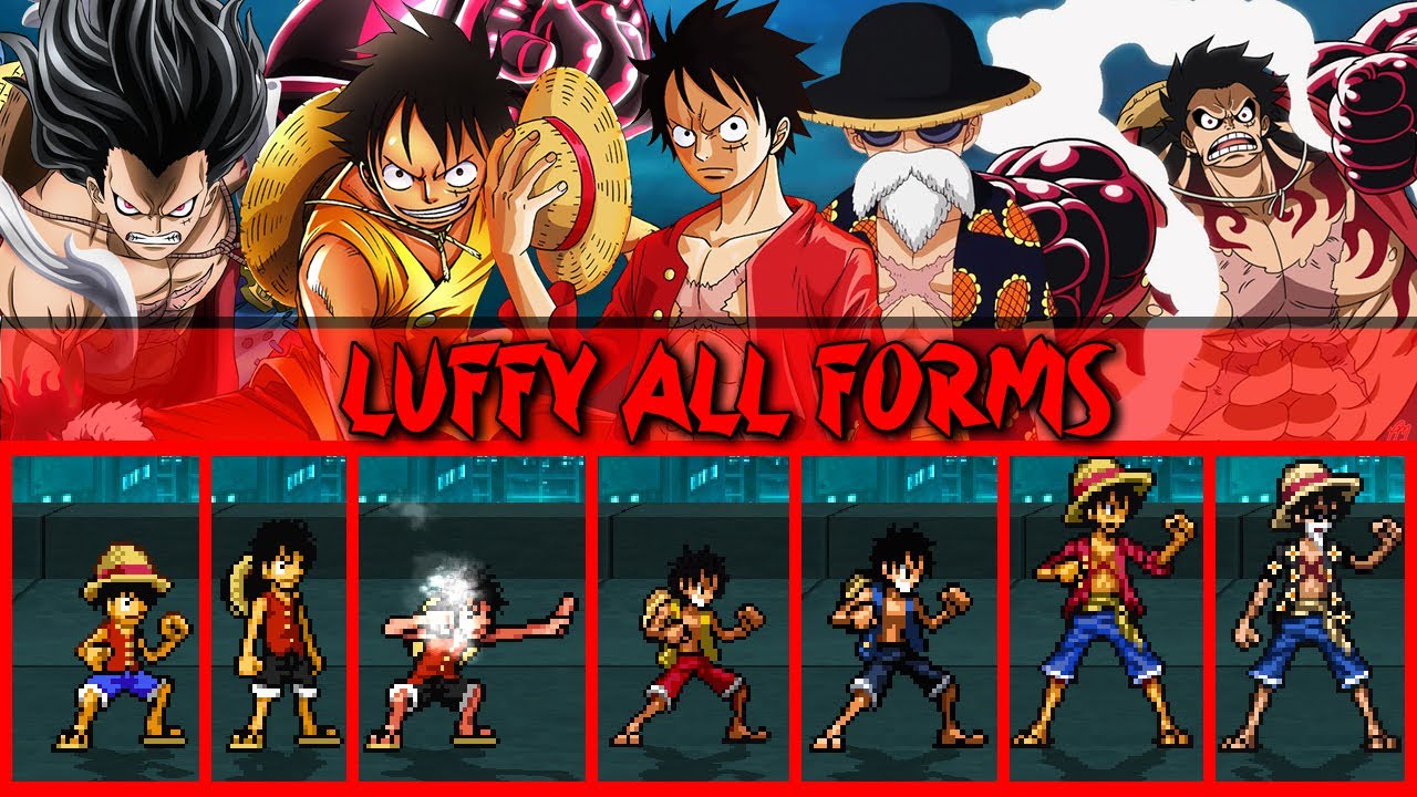 One Piece Mugen V5 (DirectX) - BiliBili