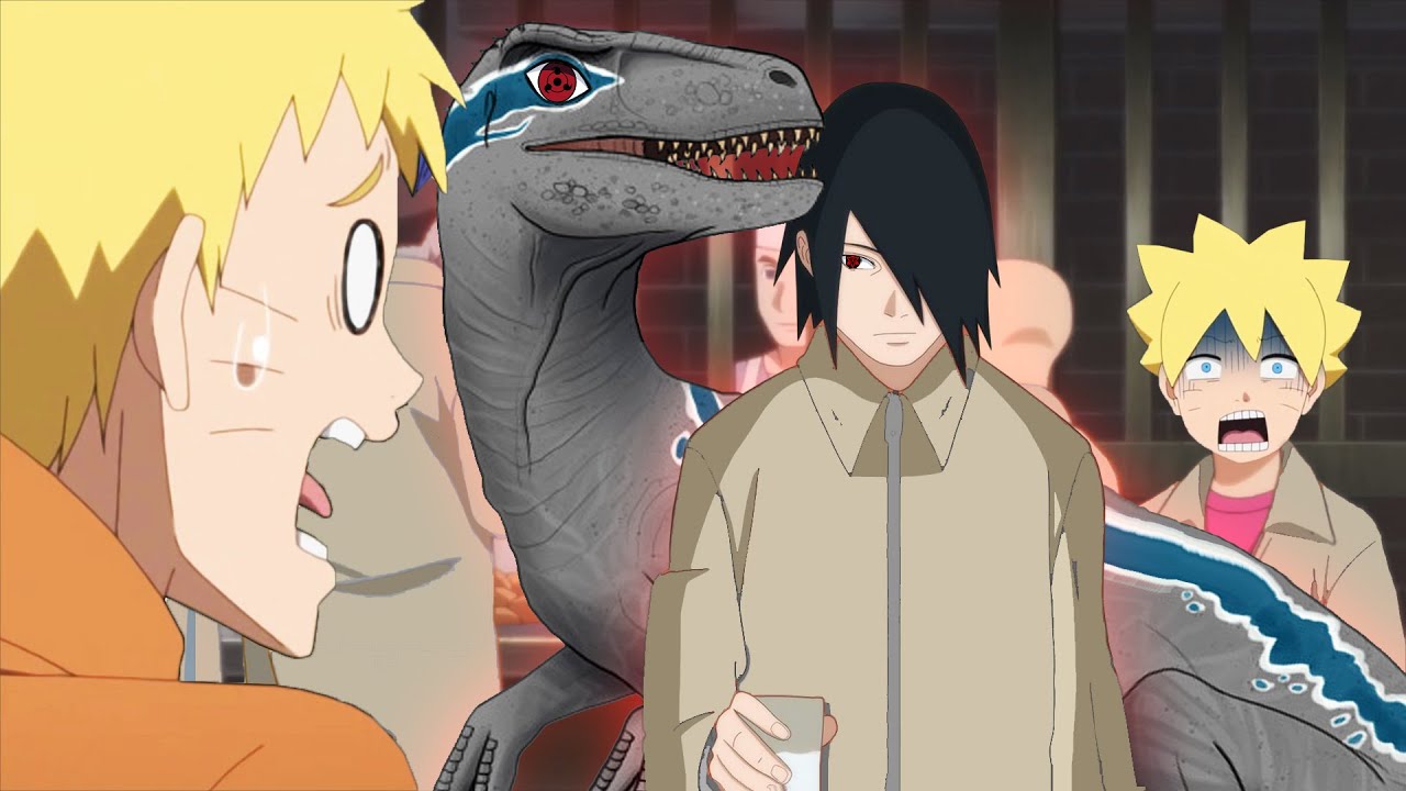 BORUTO EPISODE 282 SAMPAI 283 (SASUKE RETSUDEN) - BiliBili