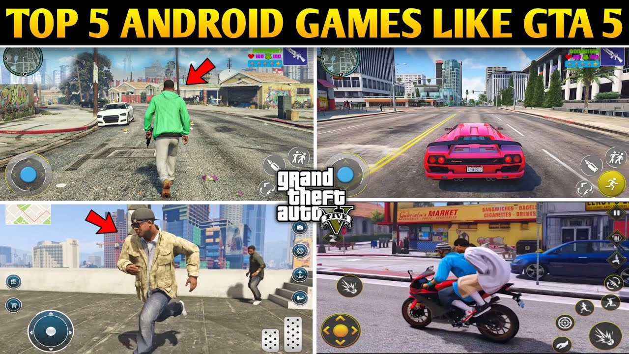 Best Games Like GTA Online