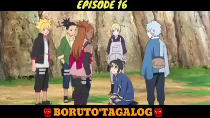 Boruto Naruto Generation episode 166 Tagalog Sub - BiliBili