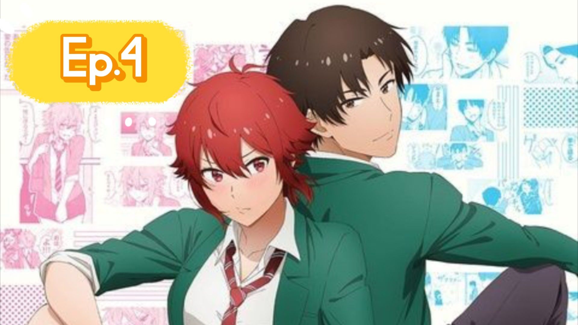 Revisão do episódio 4 de Tomo-chan Is a Girl: Preciso abraçar um amigo -  All Things Anime