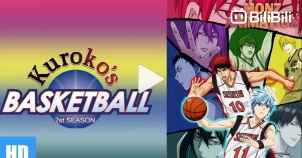 Kuroko no Basket (2ª Temporada) - 6 de Outubro de 2013