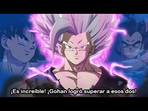 Gohan Blanco: A Transformação Cabelos Brancos de Dragon Ball Super!  Descubra o Mistério e Divirta-se!